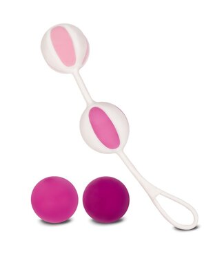 Rimba G-Vibe - Geisha Balls 2 - Roze