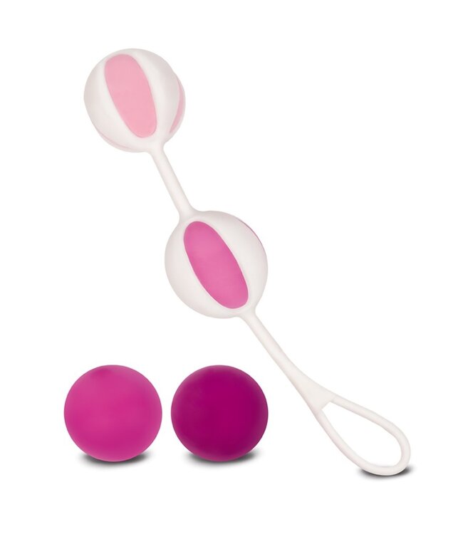 G-Vibe - Geisha Balls 2 - Roze