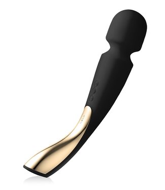 Rimba LELO - Smart Wand 2 Medium - Wand Vibrator - Zwart