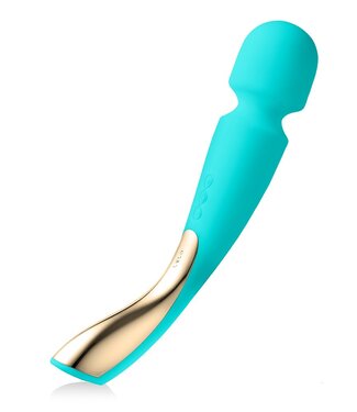 Rimba LELO - Smart Wand 2 Medium - Wand Vibrator - Blauw