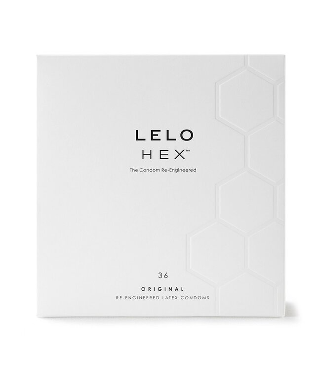 LELO - HEX Condooms (36 stuks)