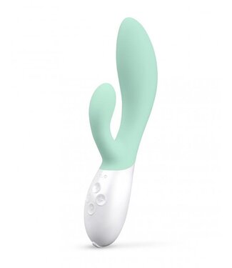 Rimba LELO - Ina 3 - Rabbit Vibrator - Seaweed