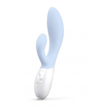 Rimba LELO - Ina 3 - Rabbit Vibrator - Seafoam