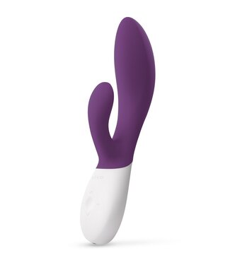 Rimba LELO - Ina Wave 2 - Rabbit Vibrator - Plum