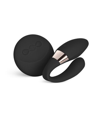 Rimba LELO - Tiani Duo - Koppel Vibrator met afstandsbediening - Zwart