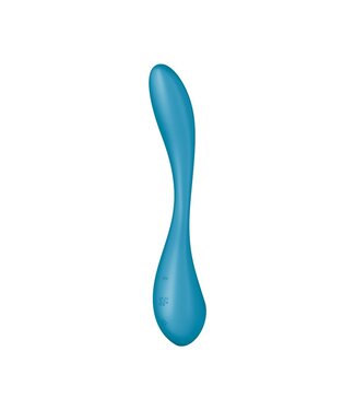 Rimba Satisfyer - G-Spot Flex 5+ - Flexibele G-Spot Vibrator (met App Control) - Blauw