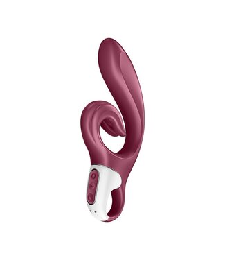 Rimba Satisfyer - Love Me - Rabbit Vibrator - Rood