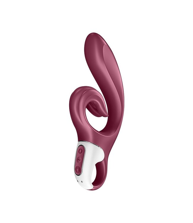 Satisfyer - Love Me - Rabbit Vibrator - Rood