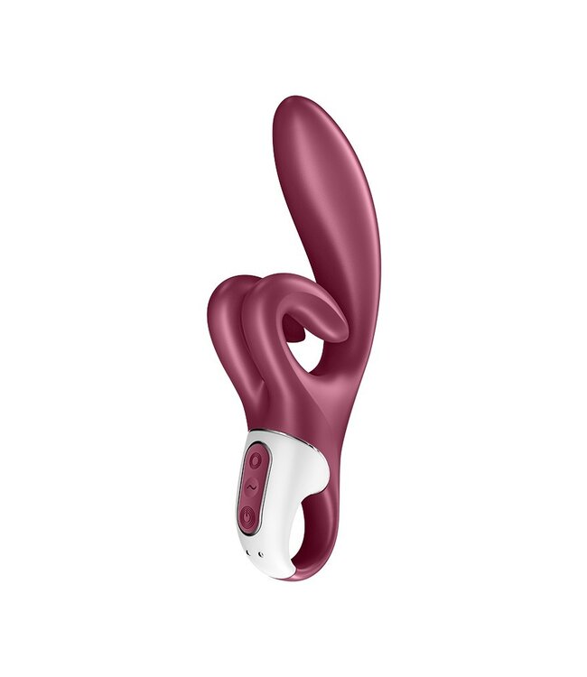 Satisfyer - Touch Me - Rabbit Vibrator - Rood