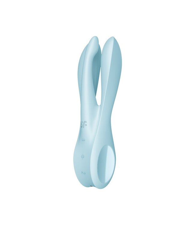 Satisfyer - Threesome 1 - Multi Vibrator - Blauw