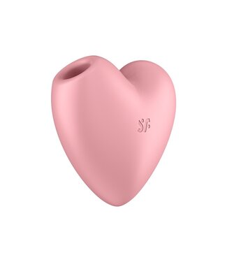 Rimba Satisfyer - Cutie Heart - Luchtdruk Vibrator - Roze