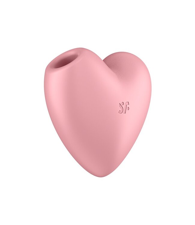 Satisfyer - Cutie Heart - Luchtdruk Vibrator - Roze