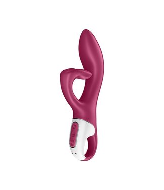 Rimba Satisfyer - Embrace Me - Rabbit Vibrator - Berry