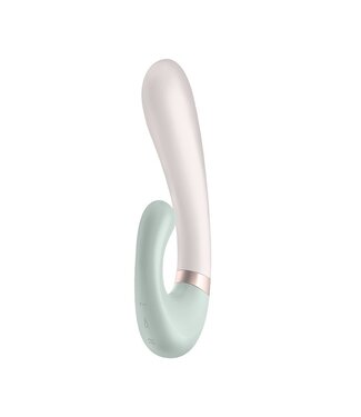 Rimba Satisfyer - Heat Wave - Verwarmde Rabbit Vibrator - Mint