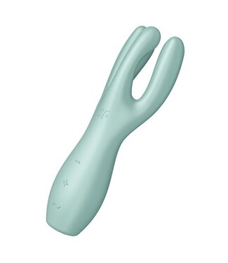 Rimba Satisfyer - Threesome 3 - Multi Vibrator - Mint