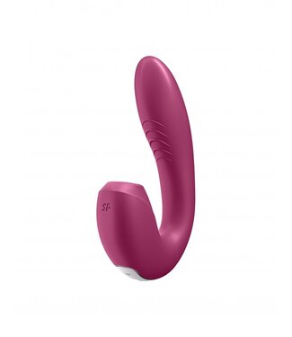 Rimba Satisfyer - Sunray - Luchtdruk + G-Spot Vibrator - Berry