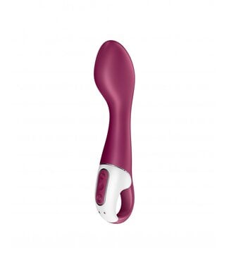 Rimba Satisfyer - Hot Spot - Verwarmde G-Spot Vibrator - Berry