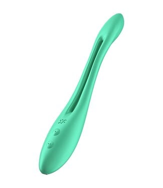 Rimba Satisfyer - Elastic Game - Multi Vibrator - Groen