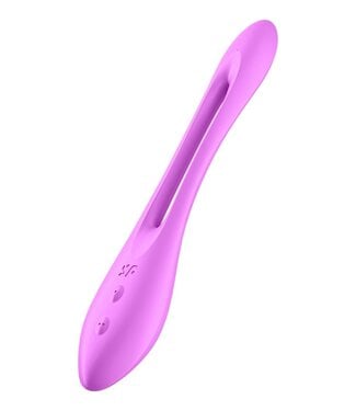 Rimba Satisfyer - Elastic Joy - Multi Vibrator - Paars