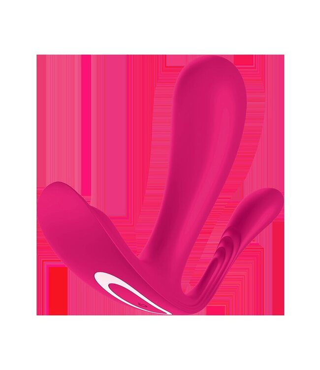 Satisfyer - Top Secret+ - Draagbare vibrator met anale stimulator - Roze