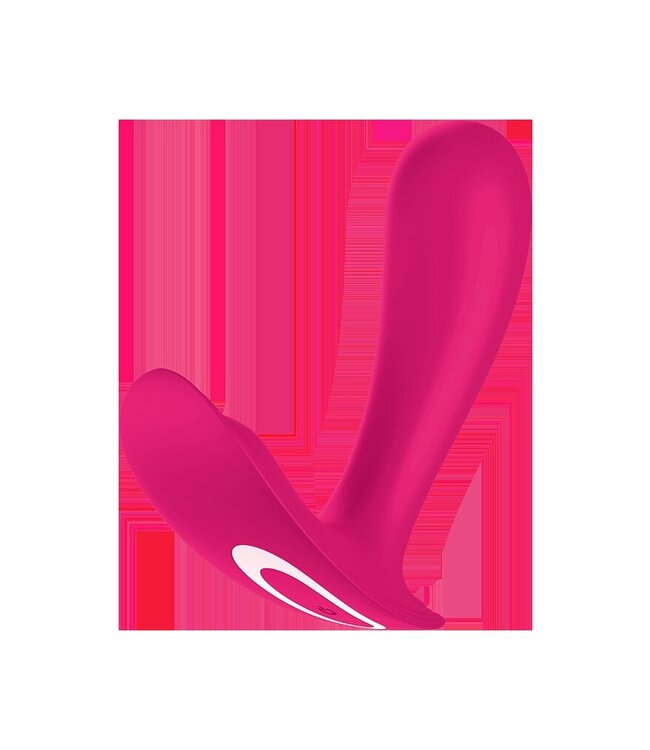 Satisfyer - Top Secret - Draagbare vibrator - Roze