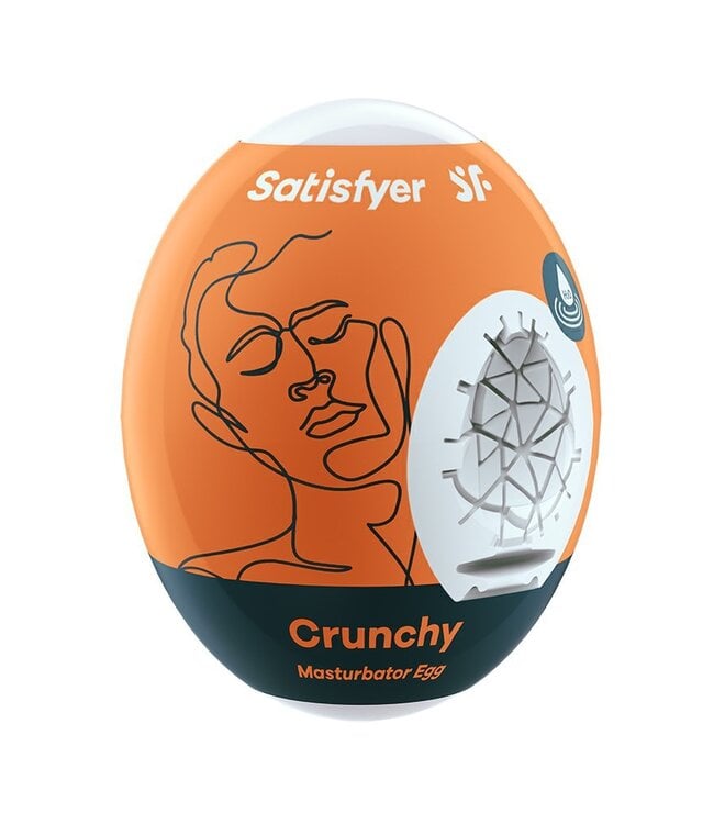 Satisfyer - Crunchy - Mini Masturbator