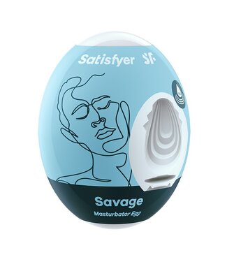 Rimba Satisfyer - Savage - Mini Masturbator