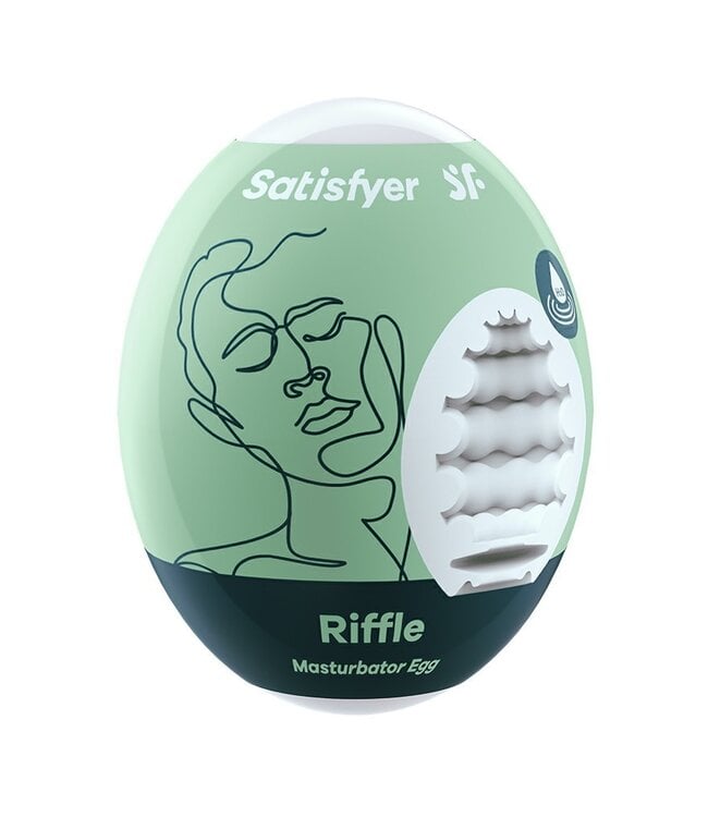 Satisfyer - Riffle - Mini Masturbator