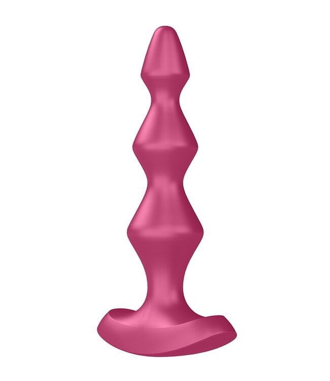 Satisfyer - Lolli Plug 1 - Vibrerende Anale Plug - Rood