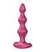 Rimba Satisfyer - Lolli Plug 1 - Vibrerende Anale Plug - Rood