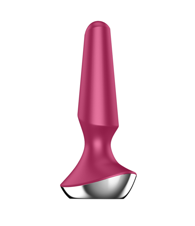 Satisfyer - Plug-ilicious 2 - Vibrerende Anale Plug - Rood