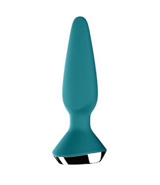 Rimba Satisfyer - Plug-ilicious 1 - Vibrerende Anale Plug - Blauw