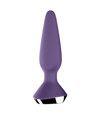 Rimba Satisfyer - Plug-ilicious 1 - Vibrerende Anale Plug - Paars