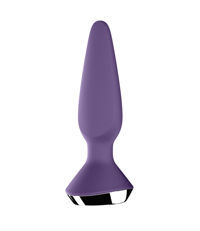 Satisfyer - Plug-ilicious 1 - Vibrerende Anale Plug - Paars