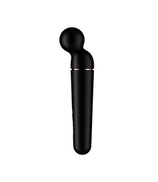 Rimba Satisfyer - Planet Wand-er - Wand Vibrator - Zwart & Roségoud