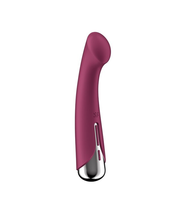 Satisfyer - Spinning G-Spot 1 - G-Spot Vibrator - Rood