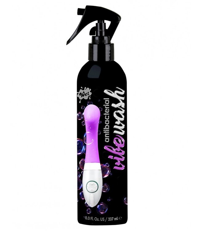 WET Antibacterial Vibe Wash 236ml.