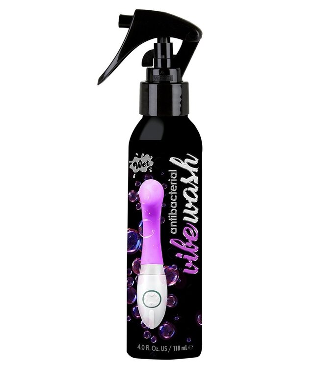 WET Antibacterial Vibe Wash 120ml.