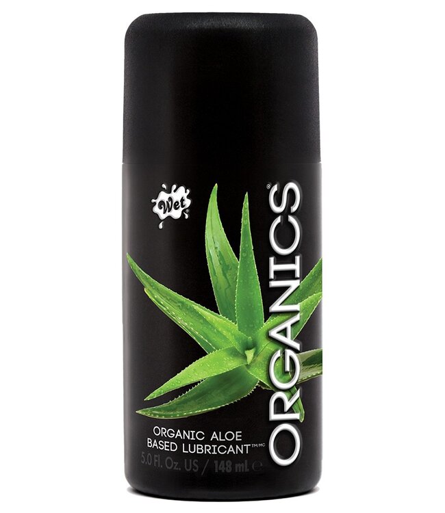 WET Organics Organic Aloe Based 148ml.