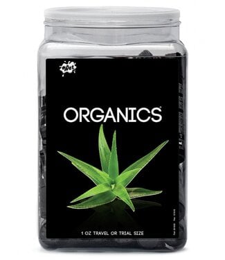 Rimba WET Organics 36 x 30ml. Counter Bowl display