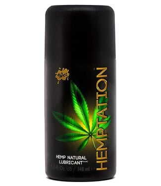 Rimba WET Hemptation Natural Hemp Formula Lubricant 148ml.