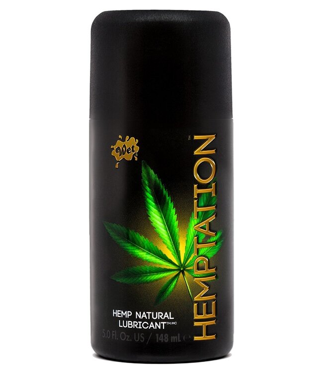 WET Hemptation Natural Hemp Formula Lubricant 148ml.