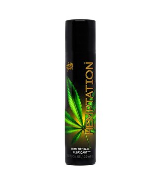 Rimba WET Hemptation Natural Hemp Formula Lubricant 30ml.