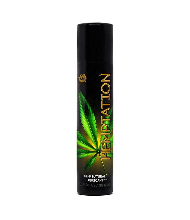 WET Hemptation Natural Hemp Formula Lubricant 30ml.