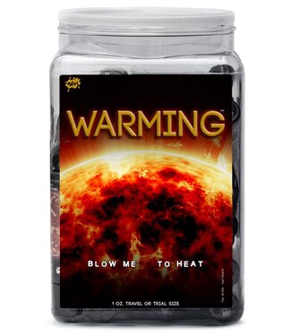 Rimba WET Warming 36 x 30ml. Counter Bowl Display