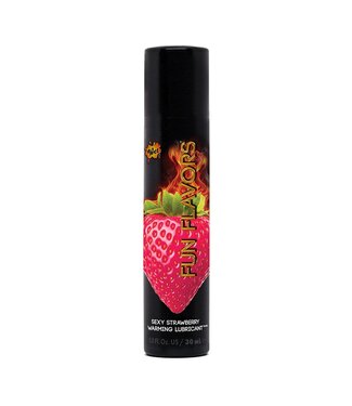 Rimba Wet Fun Flavors 4 in 1 Sexy Strawberry 30ml.