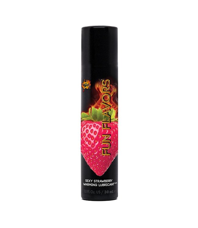 Wet Fun Flavors 4 in 1 Sexy Strawberry 30ml.