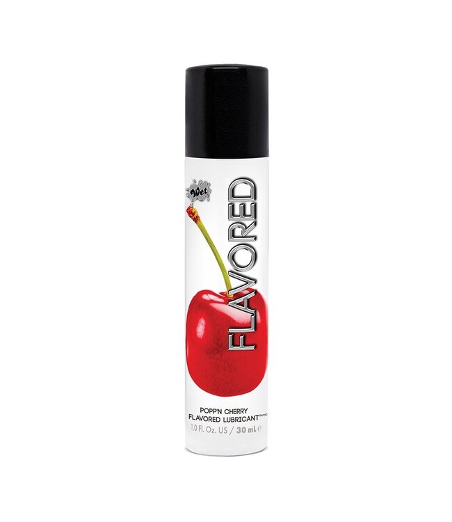 WET Flavored Popp'n Cherry 30ml.