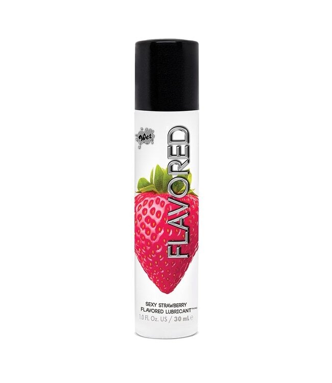 WET Flavored Sexy Strawberry 30ml.