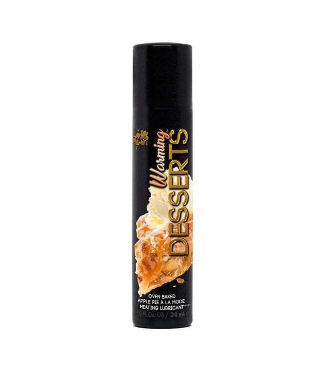 WET Warming Desserts Oven Baked Apple Pie A La Mode 30ml.